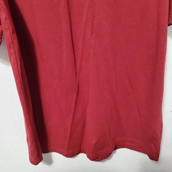 HETHCODE Men's Classic Comfort Soft Regular Fit Short Sleeve Henley T-Shirt XXL - Picture 5 of 7